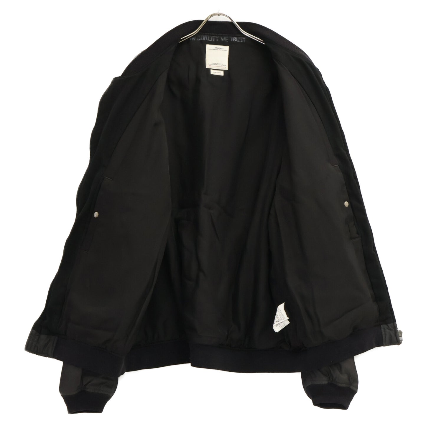VISVIM ビズビム 【美品/国内正規】21AW　0121205013020 THORSON 2 ART. ガーメントダイ フライト ジャケット ジャケット