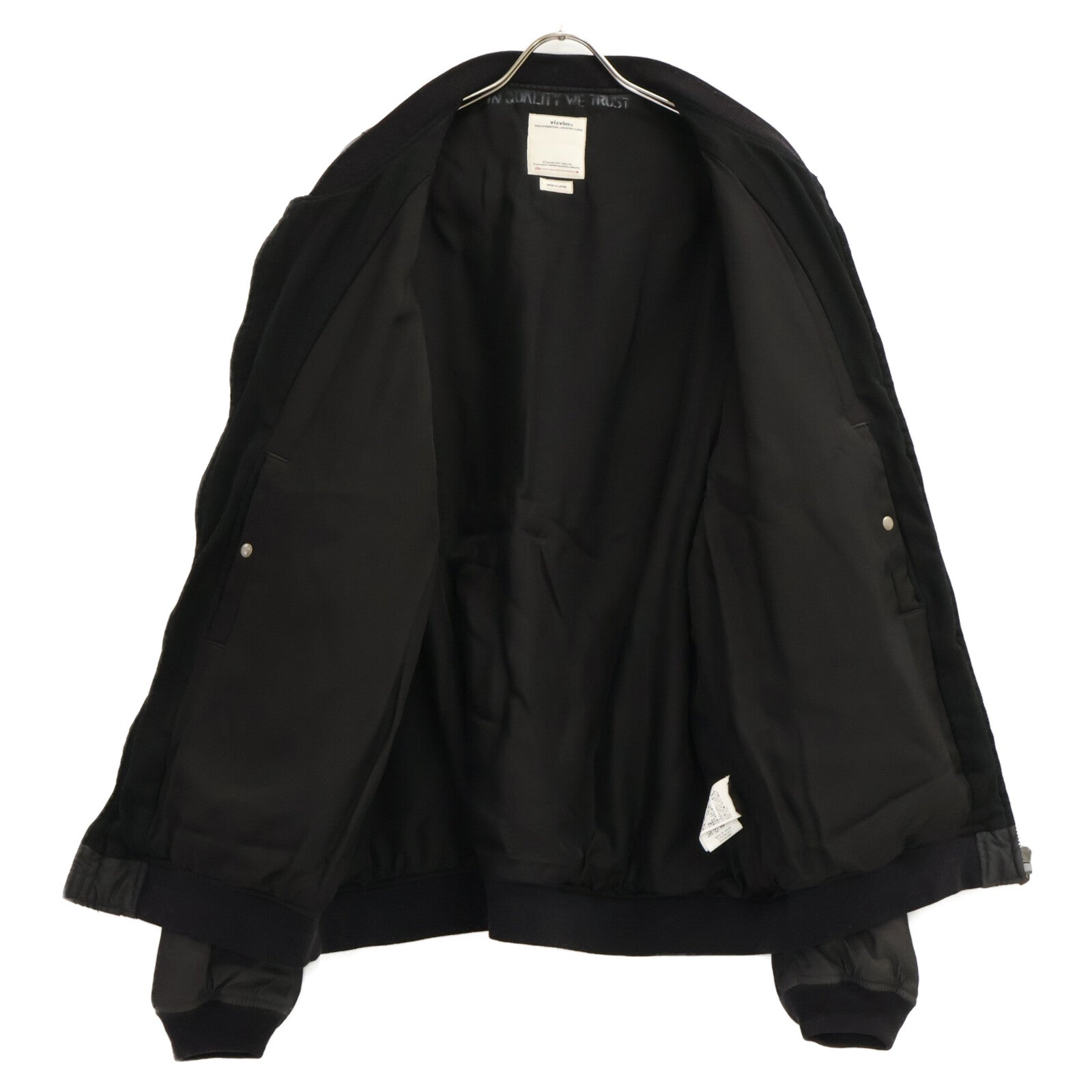 VISVIM ビズビム 【美品/国内正規】21AW　0121205013020 THORSON 2 ART. ガーメントダイ フライト ジャケット ジャケット