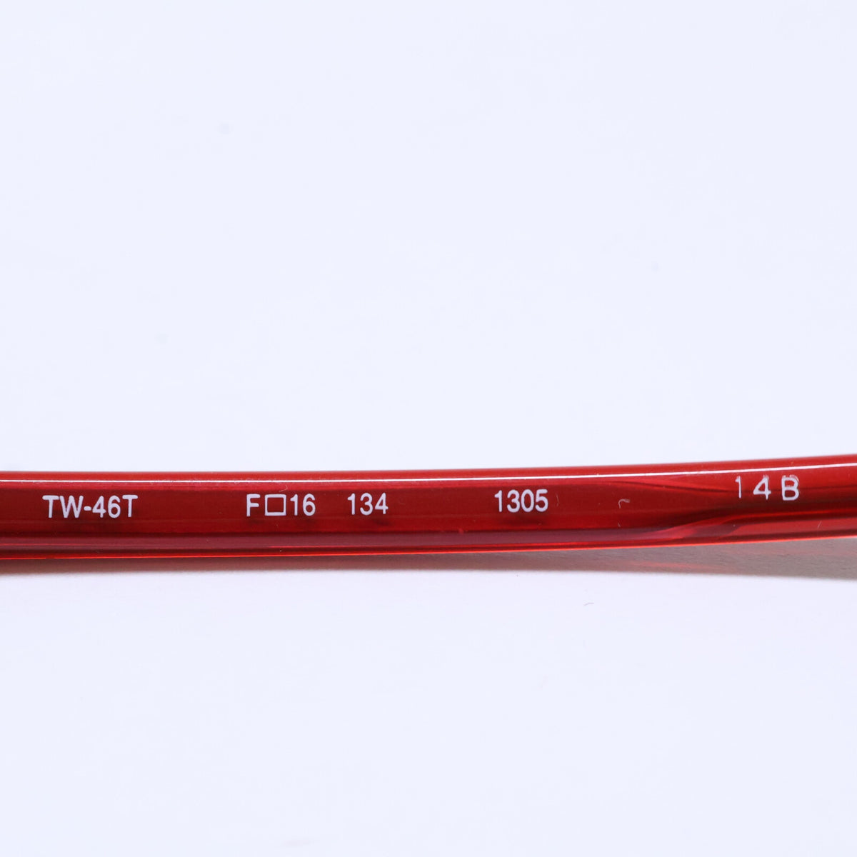 999.9 フォーナインズ 【新品同様】TW-46T 1305 リムレス アイウェア 眼鏡