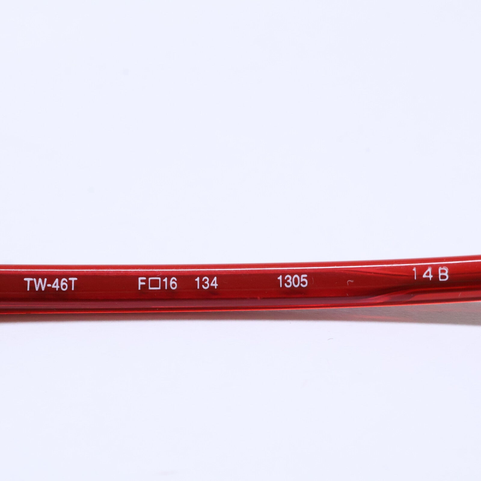 999.9 フォーナインズ 【新品同様】TW-46T 1305 リムレス アイウェア 眼鏡
