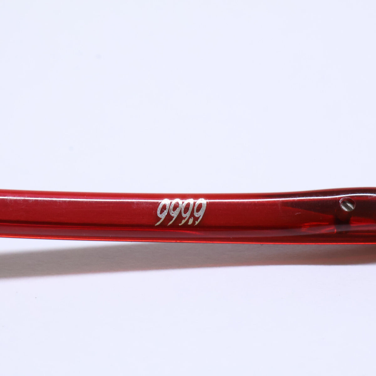 999.9 フォーナインズ 【新品同様】TW-46T 1305 リムレス アイウェア 眼鏡