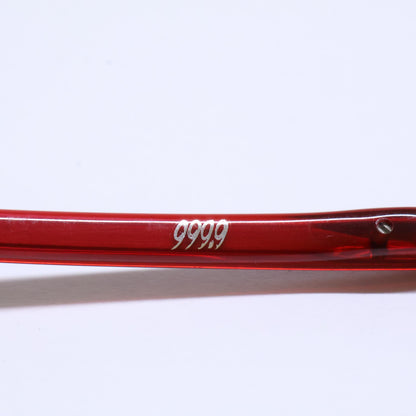 999.9 フォーナインズ 【新品同様】TW-46T 1305 リムレス アイウェア 眼鏡