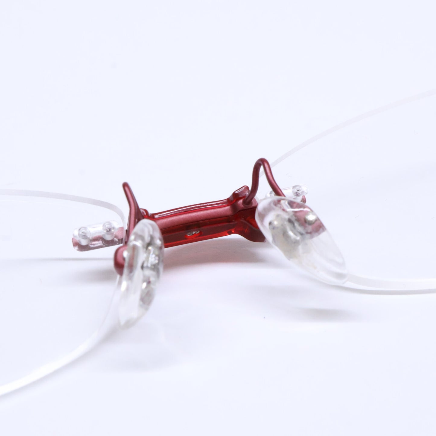999.9 フォーナインズ 【新品同様】TW-46T 1305 リムレス アイウェア 眼鏡