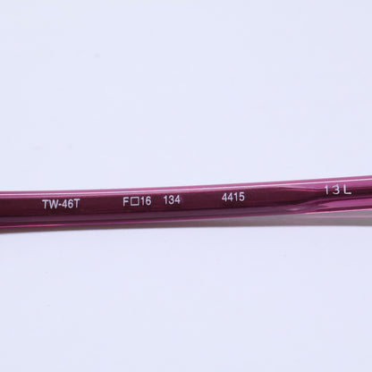 999.9 フォーナインズ 【新品同様】TW-46T 4415 リムレス アイウェア 眼鏡