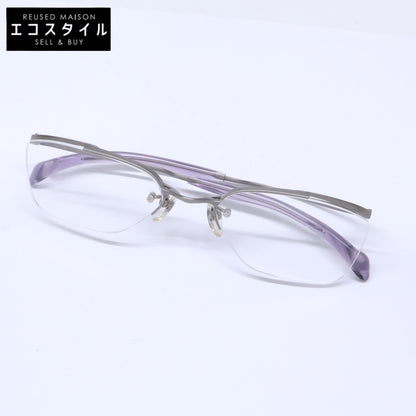 999.9 フォーナインズ 【新品同様】O-13T 4 リムレス アイウェア 眼鏡