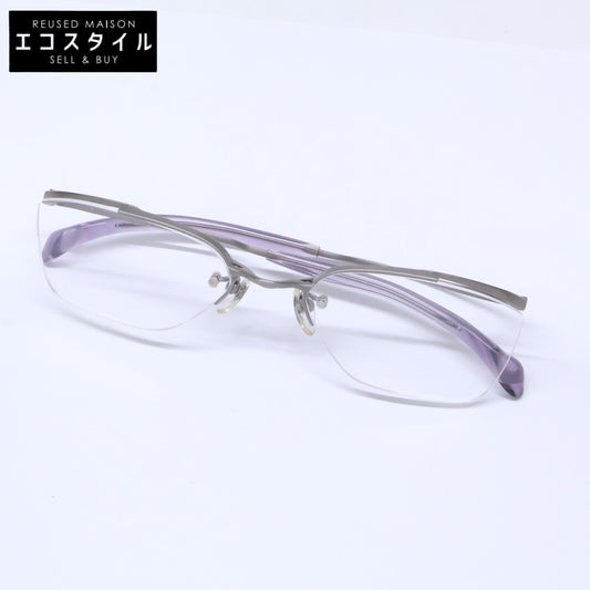 999.9 フォーナインズ 【新品同様】O-13T 4 リムレス アイウェア 眼鏡
