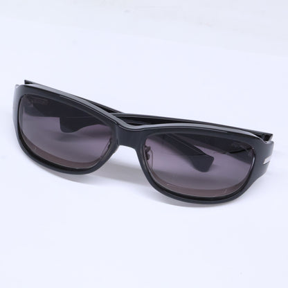 999.9 フォーナインズ 【新品同様】999.9 feelsun フォーナインズフィールサン F-03NPI 87 スクエアシェイプ サングラス