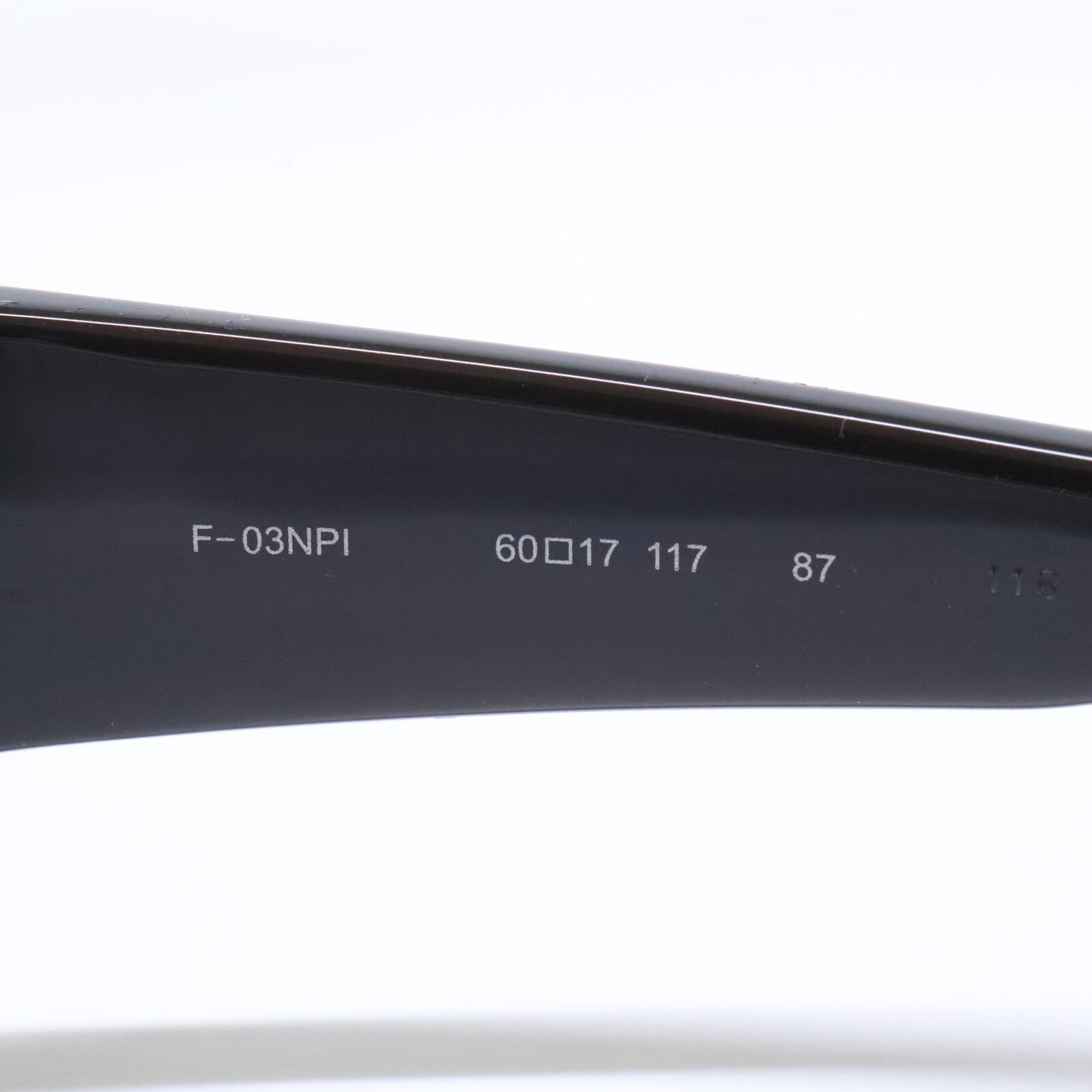 999.9 フォーナインズ 【新品同様】999.9 feelsun フォーナインズフィールサン F-03NPI 87 スクエアシェイプ サングラス