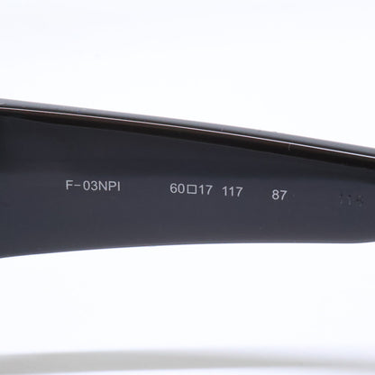 999.9 フォーナインズ 【新品同様】999.9 feelsun フォーナインズフィールサン F-03NPI 87 スクエアシェイプ サングラス