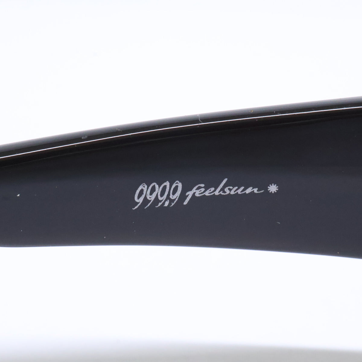 999.9 フォーナインズ 【新品同様】999.9 feelsun フォーナインズフィールサン F-03NPI 87 スクエアシェイプ サングラス