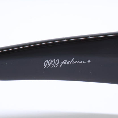 999.9 フォーナインズ 【新品同様】999.9 feelsun フォーナインズフィールサン F-03NPI 87 スクエアシェイプ サングラス
