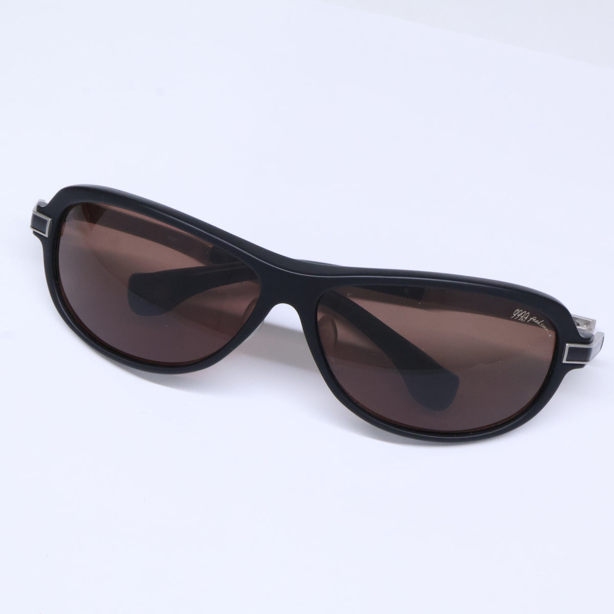 999.9 フォーナインズ 【新品同様】999.9 feelsun フォーナインズフィールサン F-01NPM 9104 ドロップシェイプ サングラス