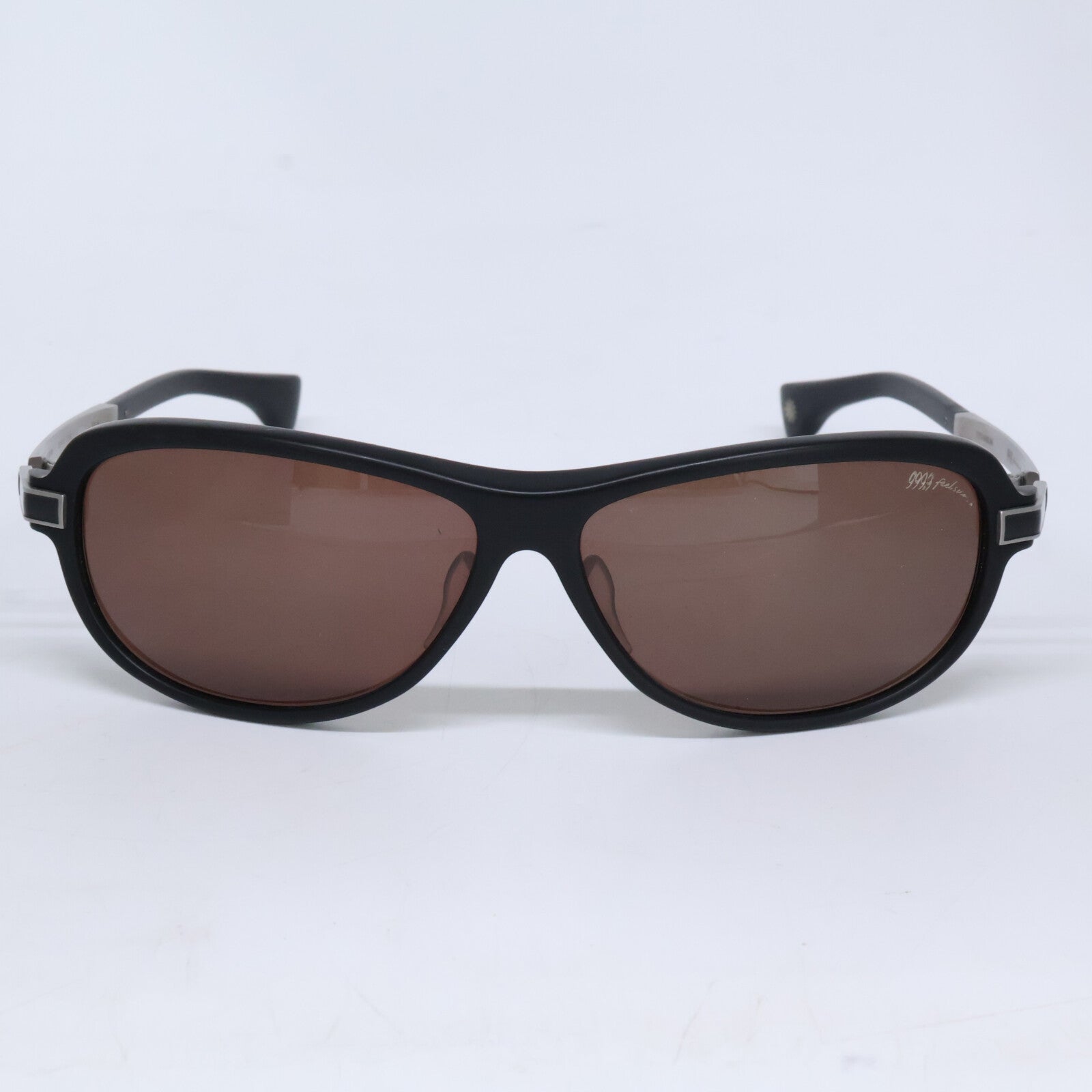 999.9 フォーナインズ 【新品同様】999.9 feelsun フォーナインズフィールサン F-01NPM 9104 ドロップシェイプ サングラス