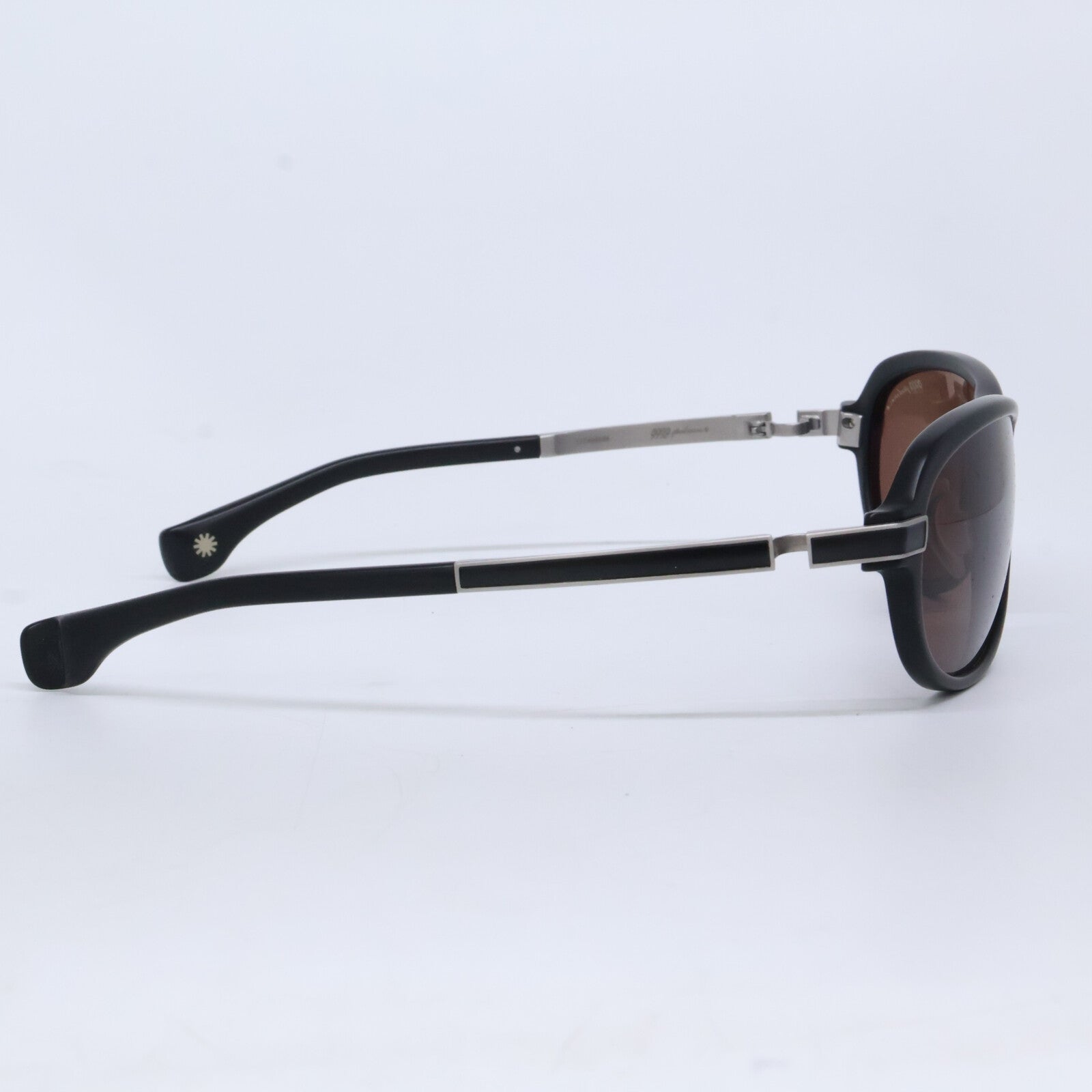 999.9 フォーナインズ 【新品同様】999.9 feelsun フォーナインズフィールサン F-01NPM 9104 ドロップシェイプ サングラス
