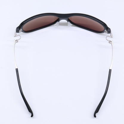 999.9 フォーナインズ 【新品同様】999.9 feelsun フォーナインズフィールサン F-01NPM 9104 ドロップシェイプ サングラス