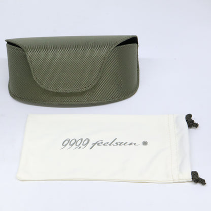 999.9 フォーナインズ 【新品同様】999.9 feelsun フォーナインズフィールサン F-01NPM 9104 ドロップシェイプ サングラス