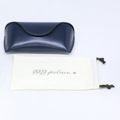 999.9 フォーナインズ 【新品同様】999.9 feelsun フォーナインズフィールサン F-03AP 650 ウェリントンシェイプ サングラス