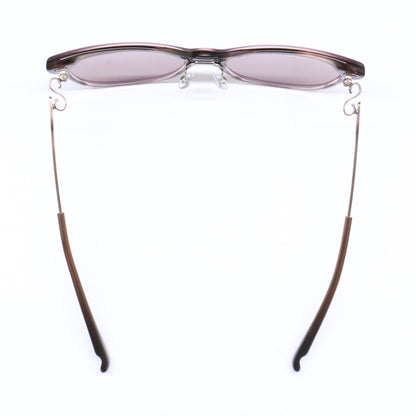 999.9 フォーナインズ 【新品同様】999.9 feelsun フォーナインズフィールサン F-36NPM 7663 フォックスシェイプ サングラス