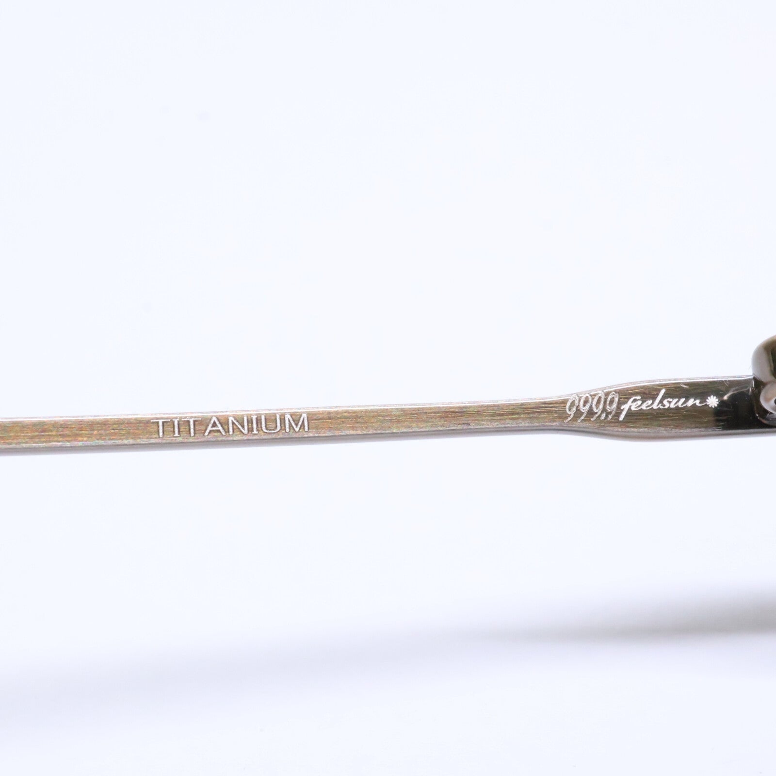 999.9 フォーナインズ 【新品同様】999.9 feelsun フォーナインズフィールサン F-36NPM 7663 フォックスシェイプ サングラス