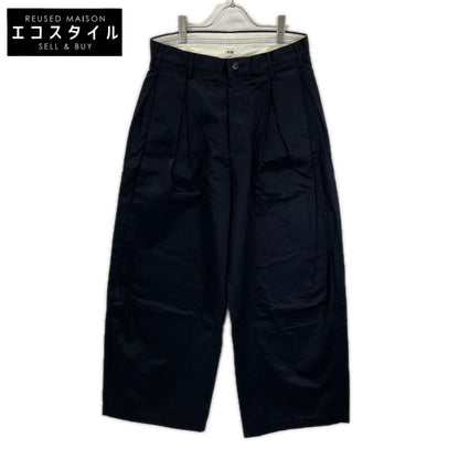 KHOKI コッキ 26SS 26SS-P-17-US ネイビー TUCK PANTS ボトムス