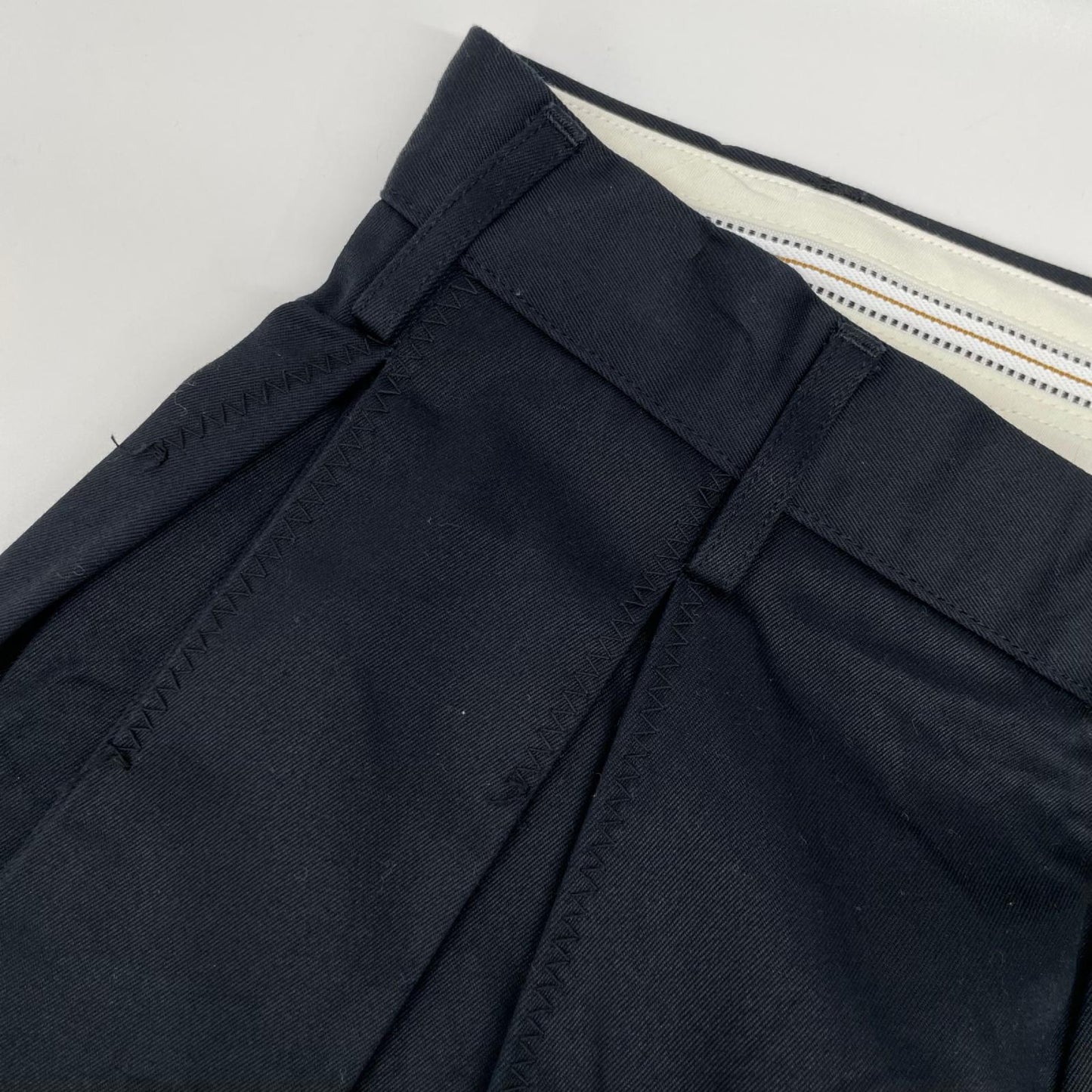KHOKI コッキ 26SS 26SS-P-17-US ネイビー TUCK PANTS ボトムス