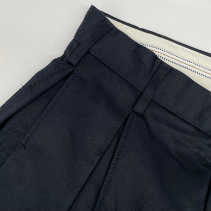 KHOKI コッキ 26SS 26SS-P-17-US ネイビー TUCK PANTS ボトムス