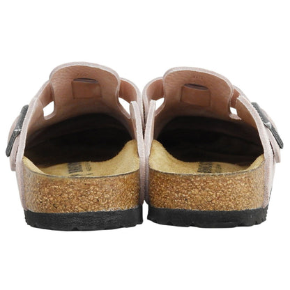 BIRKEN STOCK ビルケンシュトック 美品 Boston LEVE Pink Clay ナロー サンダル シューズ メンズ ピンク 41 1031635 シューズ