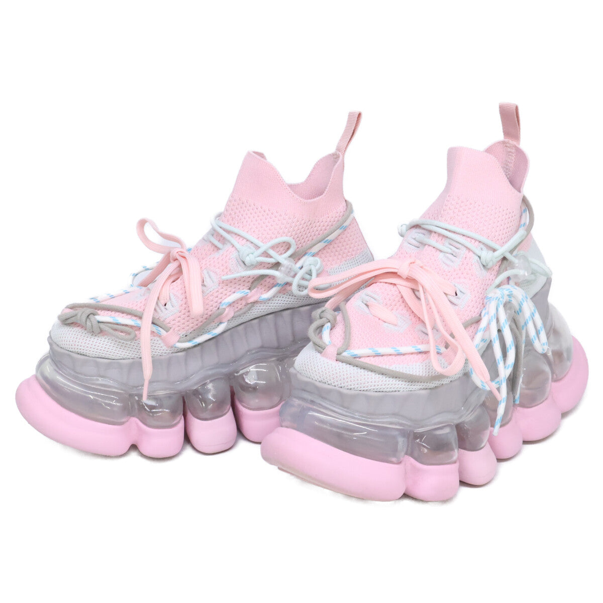 MIKIOSAKABE ミキオサカベ MSAW25SHOES02 Jewelry Ark Tarte Confusing ニット スニーカー シューズ