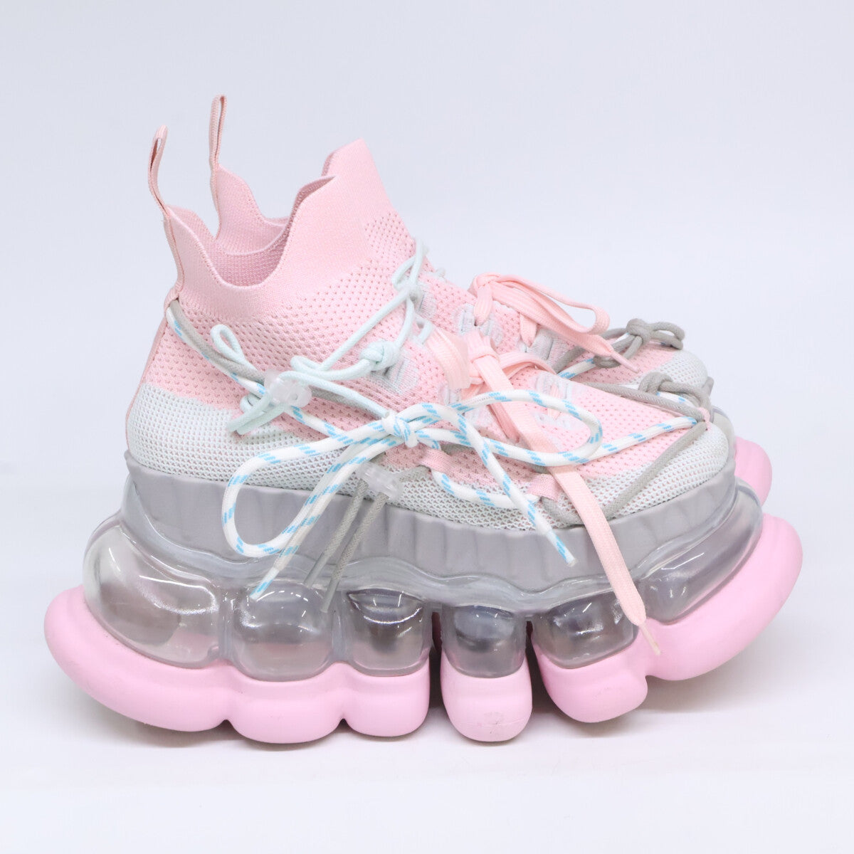 MIKIOSAKABE ミキオサカベ MSAW25SHOES02 Jewelry Ark Tarte Confusing ニット スニーカー シューズ