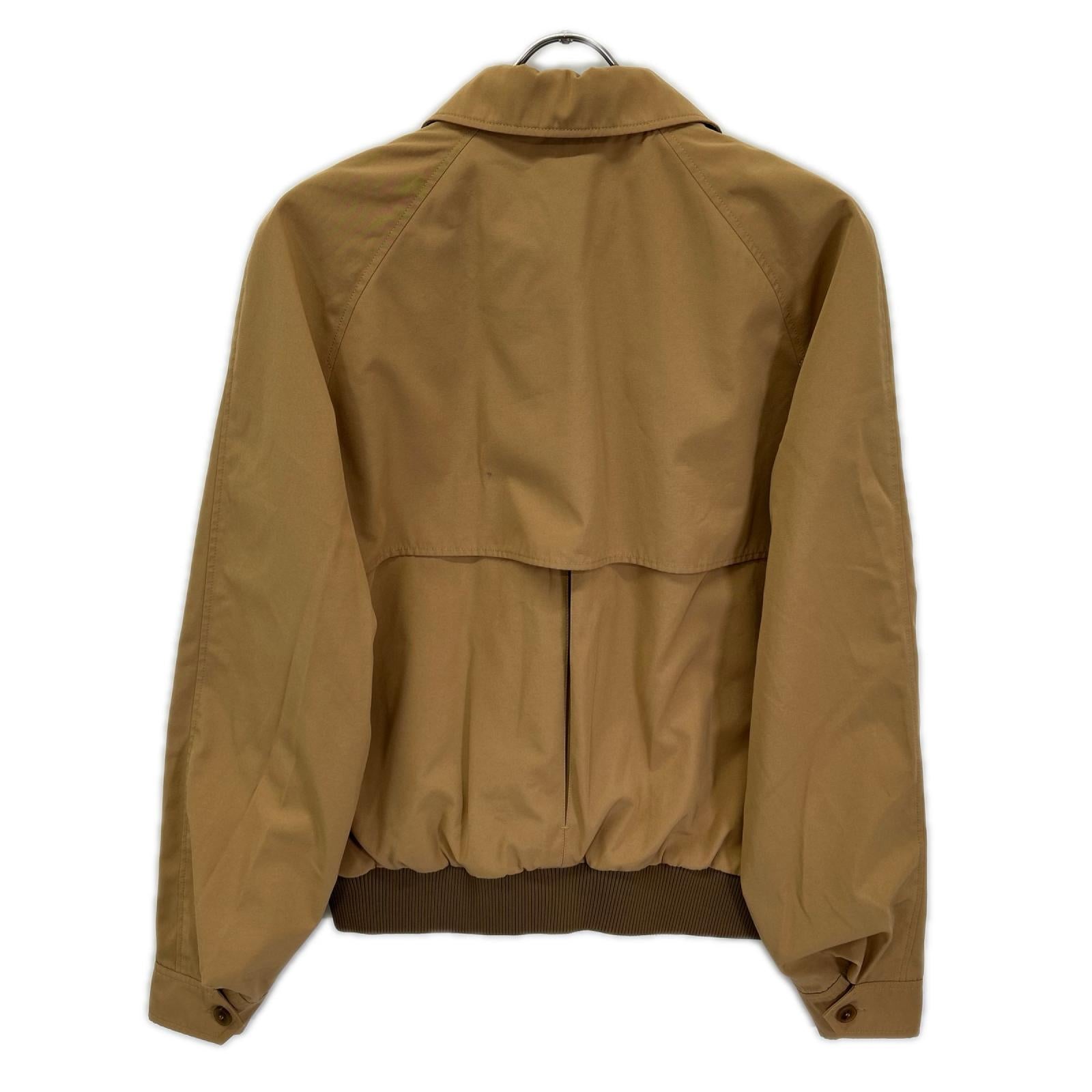 MAISON KITSUNE メゾンキツネ LM02103WQ0062 ベージュ BOLD FOX ハリントンジャケット ジャケット