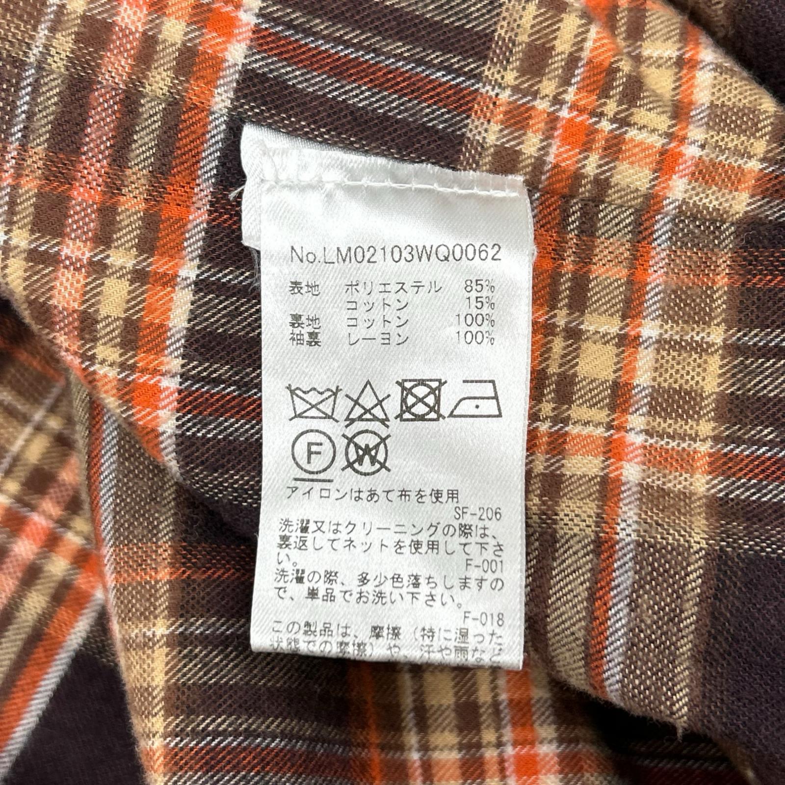 MAISON KITSUNE メゾンキツネ LM02103WQ0062 ベージュ BOLD FOX ハリントンジャケット ジャケット