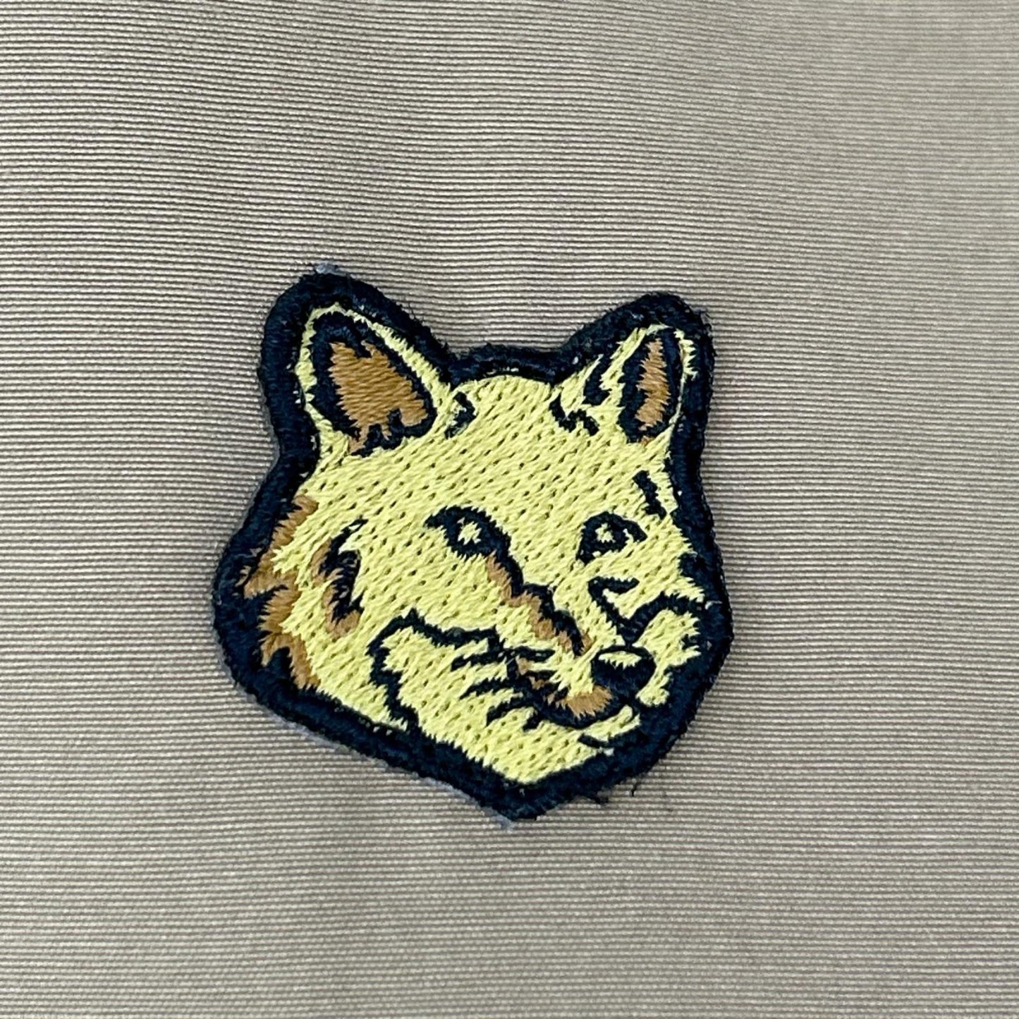 MAISON KITSUNE メゾンキツネ LM02103WQ0062 ベージュ BOLD FOX ハリントンジャケット ジャケット