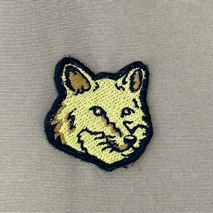 MAISON KITSUNE メゾンキツネ LM02103WQ0062 ベージュ BOLD FOX ハリントンジャケット ジャケット