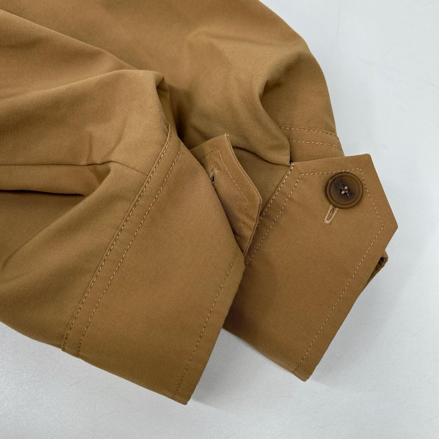 MAISON KITSUNE メゾンキツネ LM02103WQ0062 ベージュ BOLD FOX ハリントンジャケット ジャケット