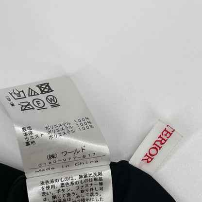 DRESSTERIOR ドレステリア 085-78028 ブラック サーキュラープリーツスカート スカート