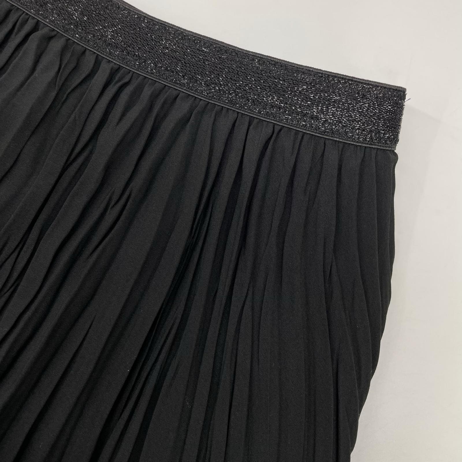 DRESSTERIOR ドレステリア 085-78028 ブラック サーキュラープリーツスカート スカート
