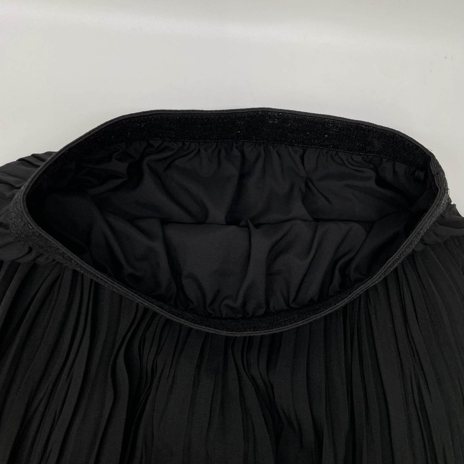DRESSTERIOR ドレステリア 085-78028 ブラック サーキュラープリーツスカート スカート