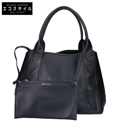 BALENCIAGA バレンシアガ 339933 オールレザー ポーチ付 カバス トートバッグ