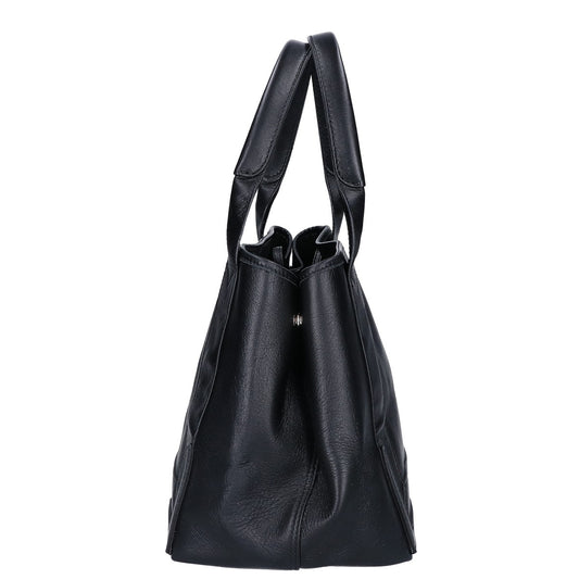 BALENCIAGA バレンシアガ 339933 オールレザー ポーチ付 カバス トートバッグ