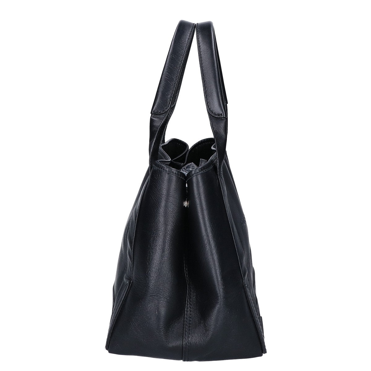 BALENCIAGA バレンシアガ 339933 オールレザー ポーチ付 カバス トートバッグ