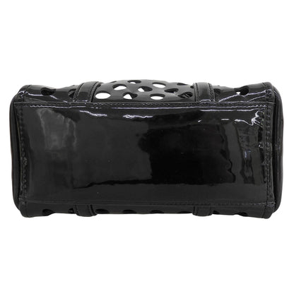 MARC JACOBS マーク ジェイコブス パンチング パテント ハンドバッグ レディース ブラック M0015791 ハンドバッグ