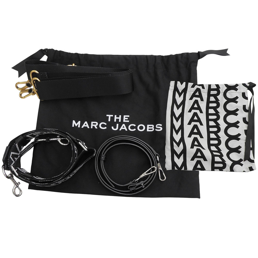 MARC JACOBS マーク ジェイコブス パンチング パテント ハンドバッグ レディース ブラック M0015791 ハンドバッグ