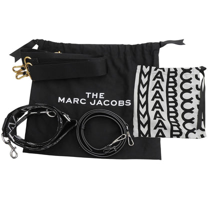 MARC JACOBS マーク ジェイコブス パンチング パテント ハンドバッグ レディース ブラック M0015791 ハンドバッグ
