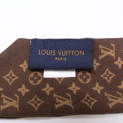 LOUIS VUITTON ルイヴィトン M71095 バンドー BB LV ストーリーズ シルク スカーフ