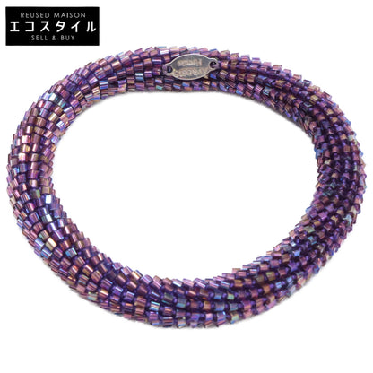 APROSIO&CO アプロジオ 【美品】ムラーノガラス ビーズ バングル
