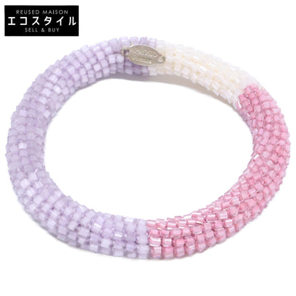 APROSIO&CO アプロジオ 【美品】ムラーノガラス ビーズ バングル