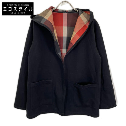 BLUE LABEL CRESTBRIDGE ブルーレーベルクレストブリッジ 25年 55F01-703-09 クレストブリッジチェックリバーシブルカーディガン トップス
