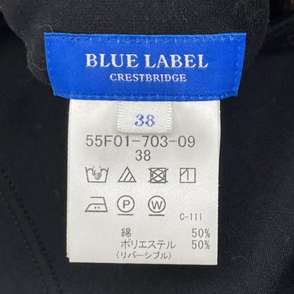 BLUE LABEL CRESTBRIDGE ブルーレーベルクレストブリッジ 25年 55F01-703-09 クレストブリッジチェックリバーシブルカーディガン トップス