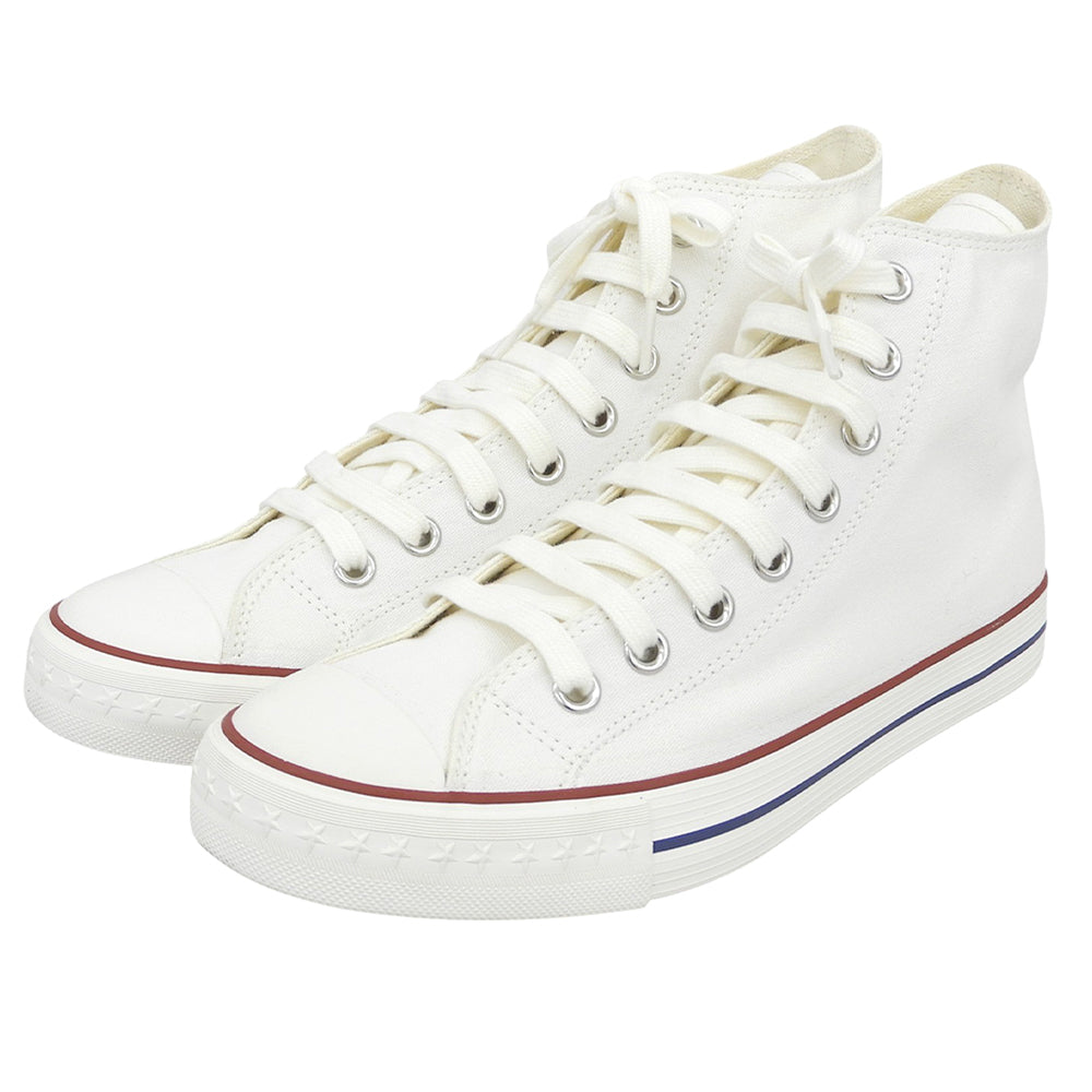 converse コンバース 未使用 COACH CANVAS HI スニーカー シューズ メンズ ホワイト 26cm Addict 1CL784 シューズ