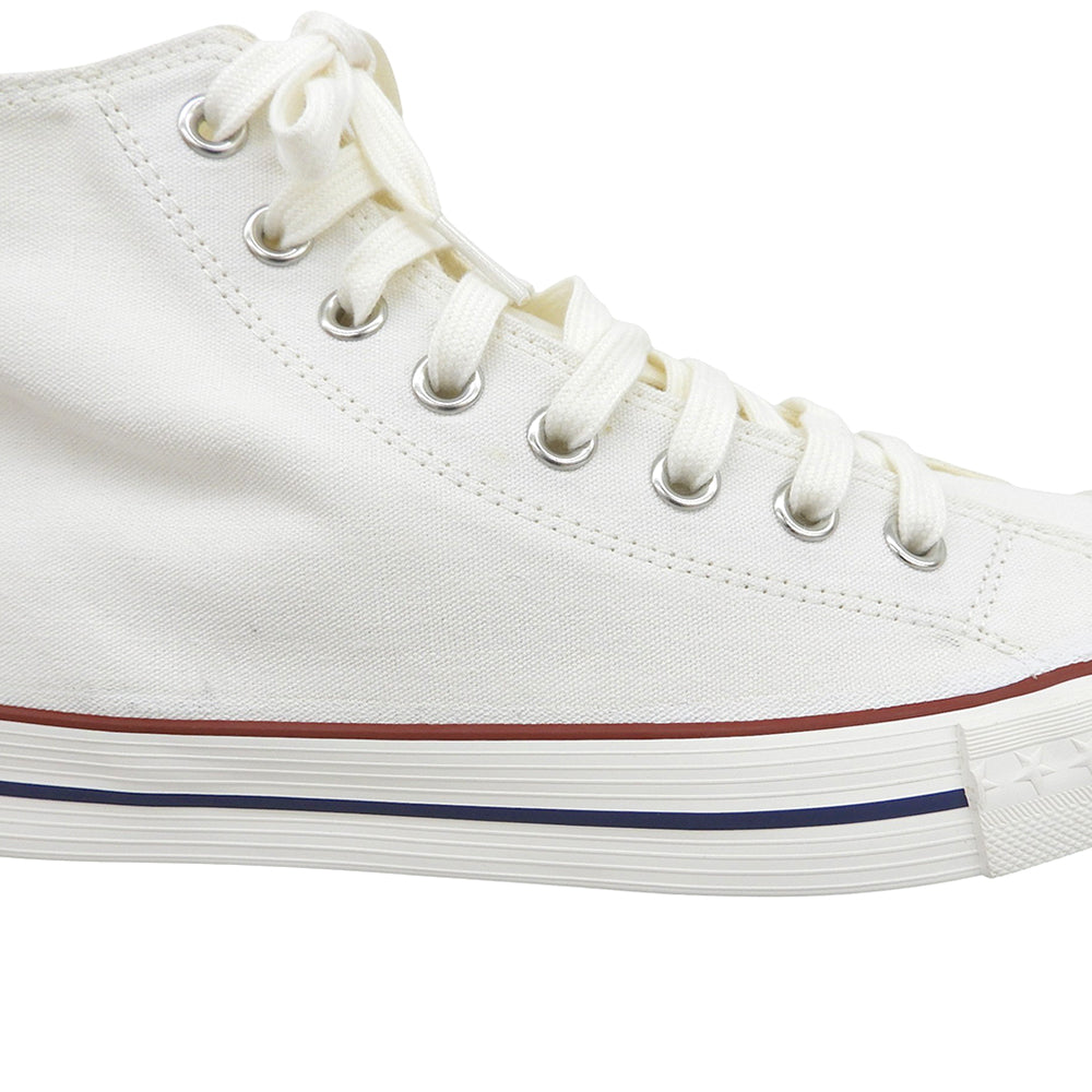 converse コンバース 未使用 COACH CANVAS HI スニーカー シューズ メンズ ホワイト 26cm Addict 1CL784 シューズ